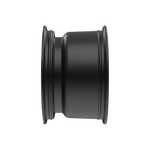 Can-Am Aluminum Wheel 12" x 7.5" Rear Deep Black