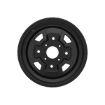 Can-Am Steel Wheel 12" x 7.5" Rear Deep Black