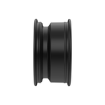 Can-Am Steel Wheel 12" x 7.5" Rear Deep Black
