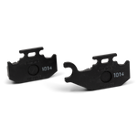 Metallic Brake Pad Set - Front Left