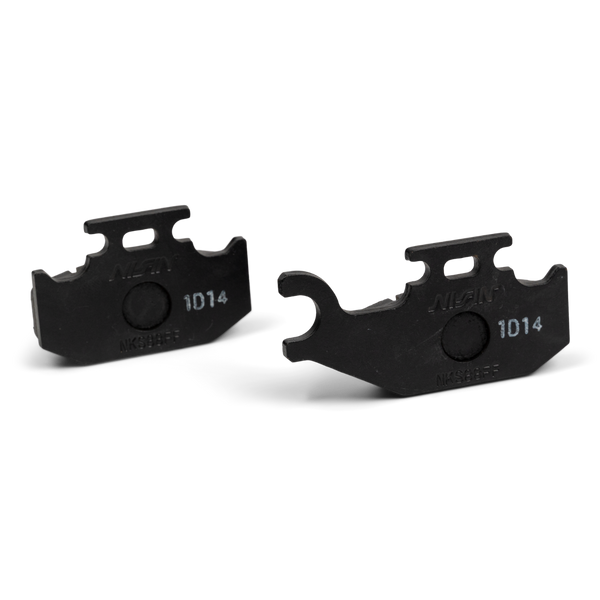 Metallic Brake Pad Set - Front Left