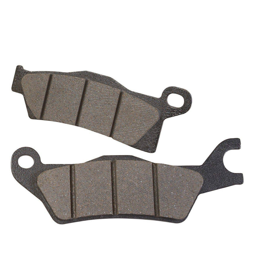 Organic brake pad set - Left side