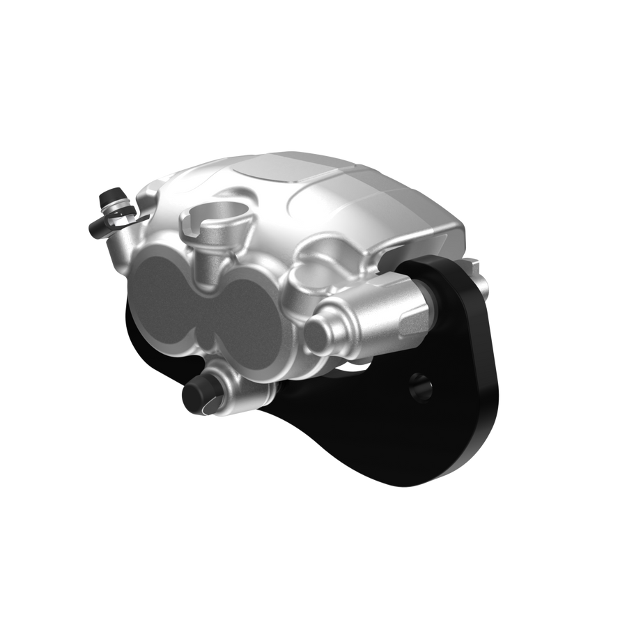 Front Brake Caliper - Left Side
