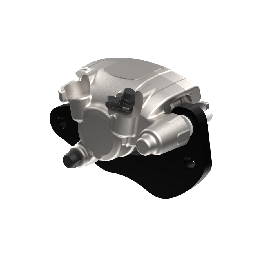 Rear Brake Caliper - Left Side