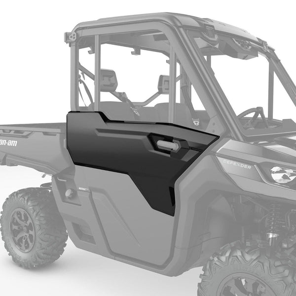 Can-Am Defender Front Right Door Trim - Timeless Black