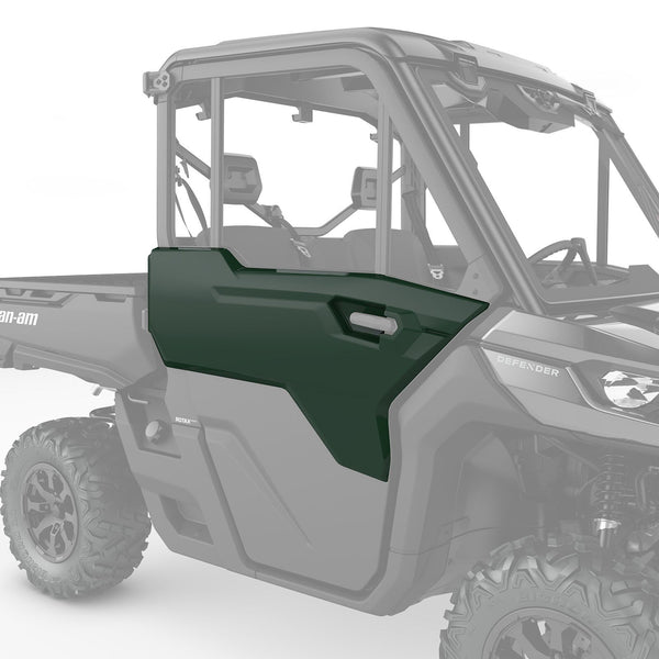Can-Am Defender Front Right Door Trim Tundra Green