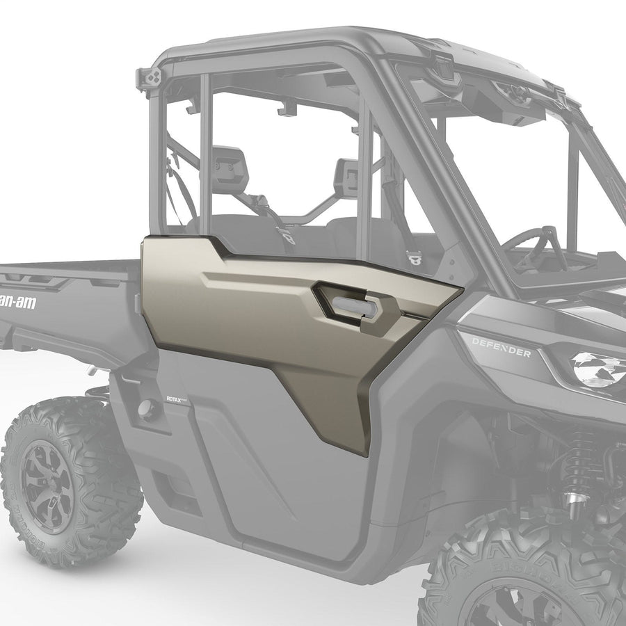 Can-Am Defender Front Right Door Trim Liquid Titanium