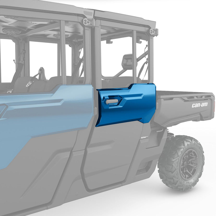 Can-Am Defender Rear Left Door Trim Oxford Blue