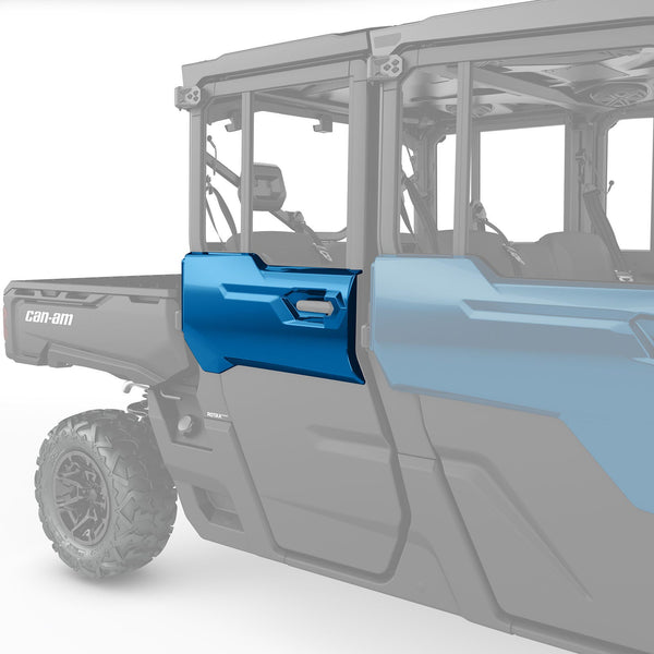 Can-Am Defender Rear Right Door Trim Oxford Blue