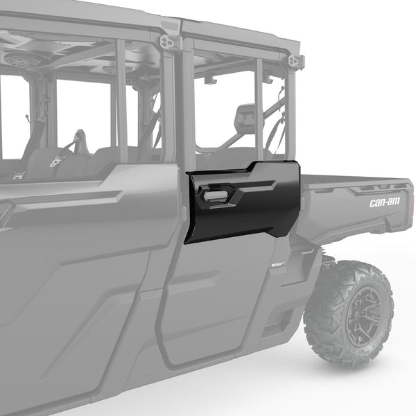 Can-Am Defender Rear Left Door Trim - Timeless Black