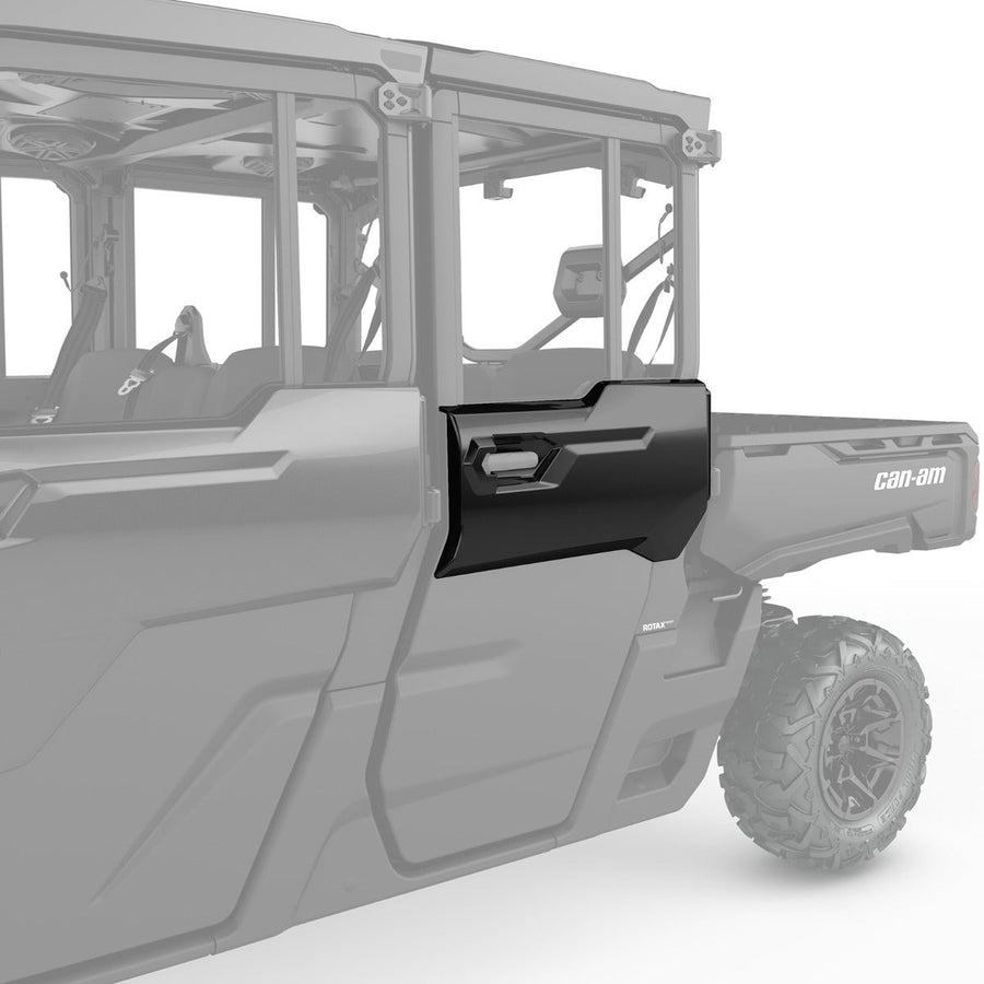 Can-Am Defender Rear Left Door Trim - Timeless Black