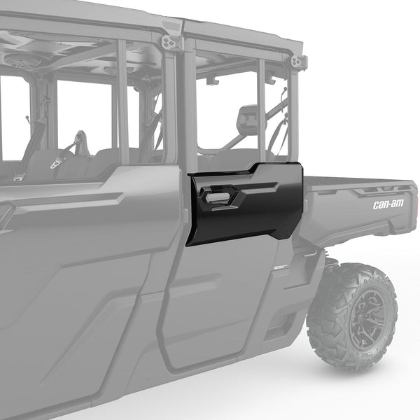 Can-Am Defender Rear Left Door Trim Timeless Black