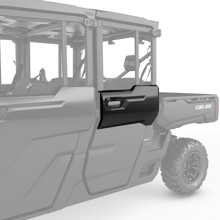 Can-Am Defender Rear Left Door Trim Timeless Black