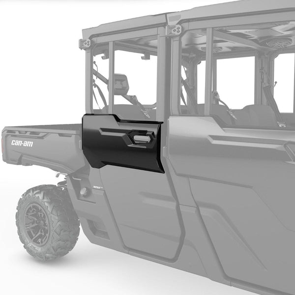 Can-Am Defender Rear Right Door Trim - Timeless Black