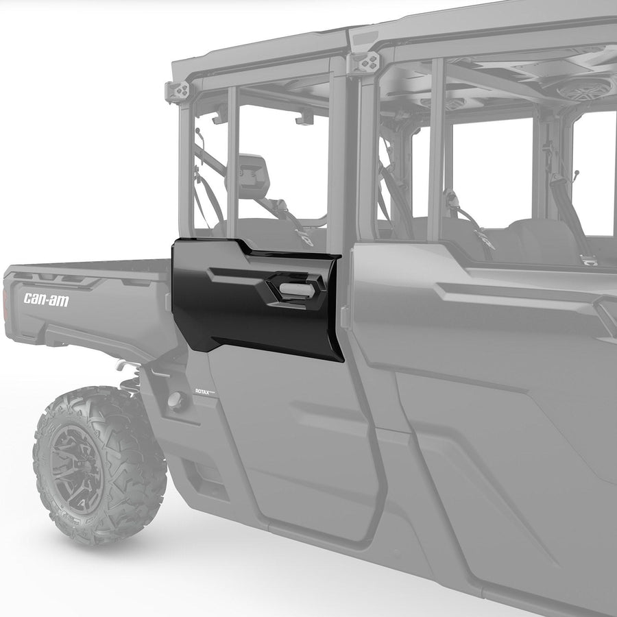 Can-Am Defender Rear Right Door Trim Timeless Black