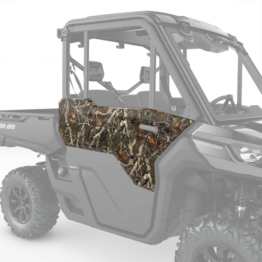 Can-Am Defender Front Right Door Trim Arctic Desert
