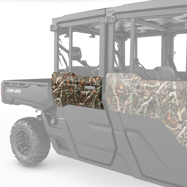 Can-Am Defender Rear Right Door Trim Arctic Desert