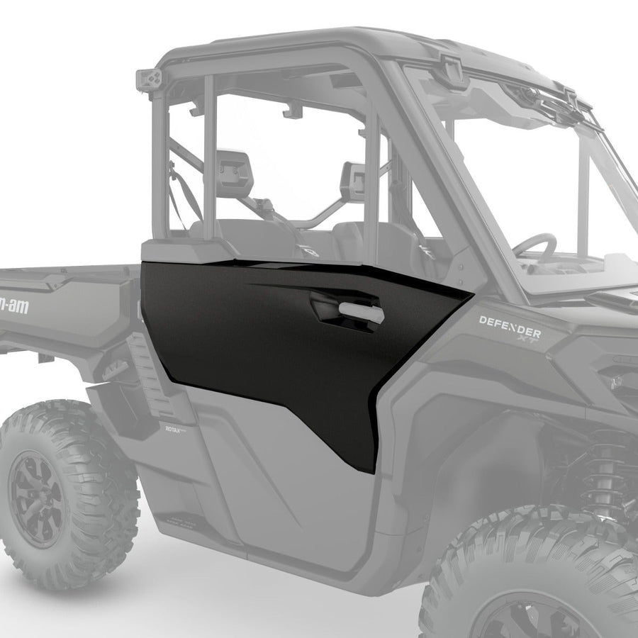 Can-Am Defender Front Right Door Trim - Stealth Black
