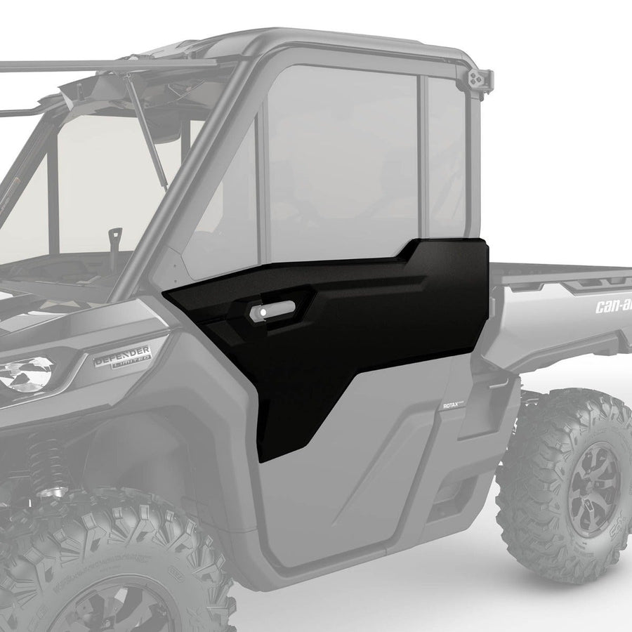 Can-Am Defender Front Left Door Trim - Stealth Black