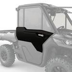 Can-Am Defender Front Right Door Trim - Stealth Black