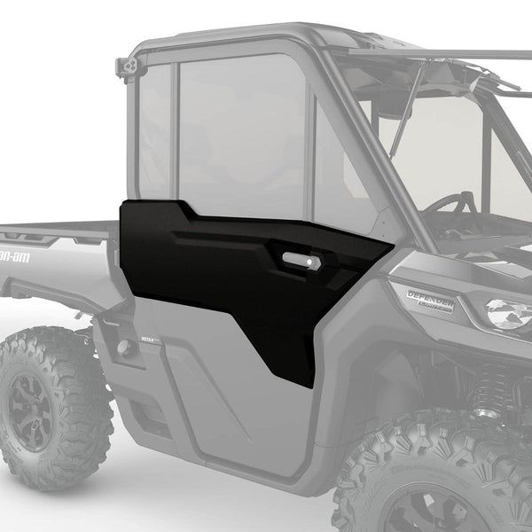 Can-Am Defender Front Right Door Trim - Stealth Black