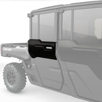 Can-Am Defender Rear Right Door Trim - Stealth Black