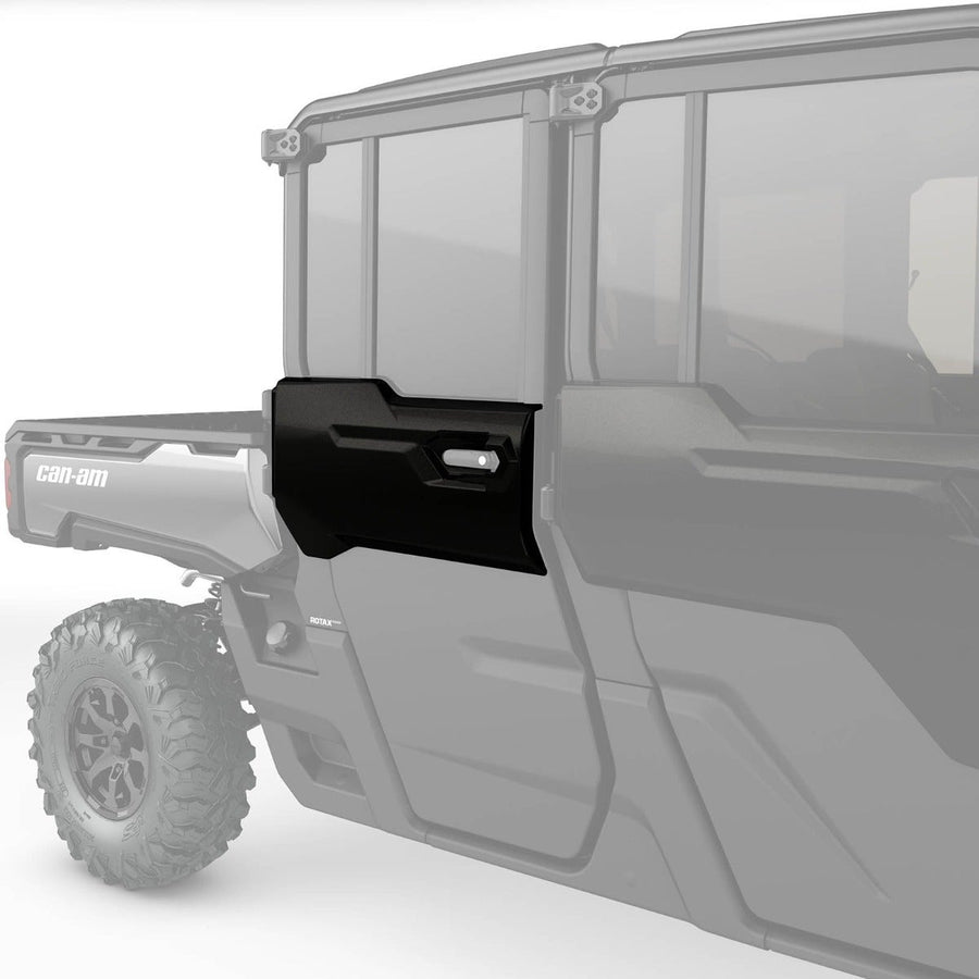 Can-Am Defender Rear Right Door Trim - Stealth Black