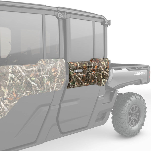 Can-Am Defender Rear Left Door Trim - WildLand Camo