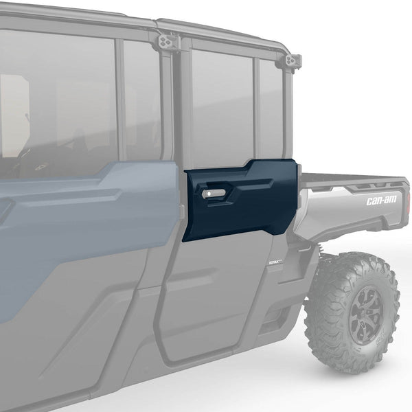 Can-Am Defender Rear Left Door Trim - Dusty Navy