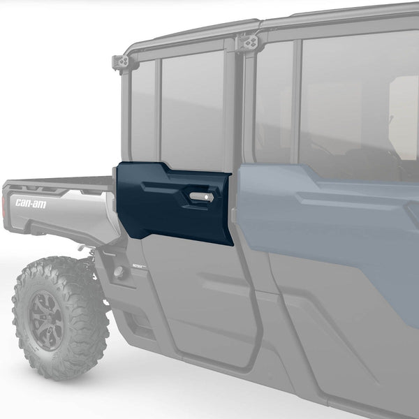 Can-Am Defender Rear Right Door Trim - Dusty Navy