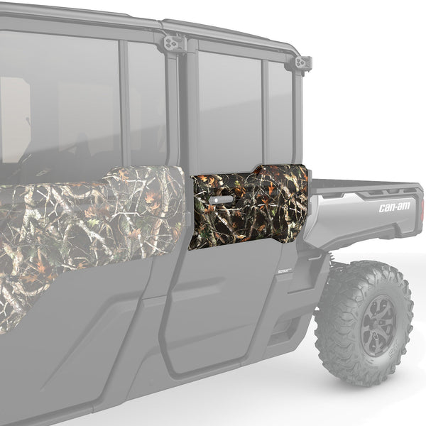 Can-Am Defender Rear Left Door Trim - Dark Wildland Camo