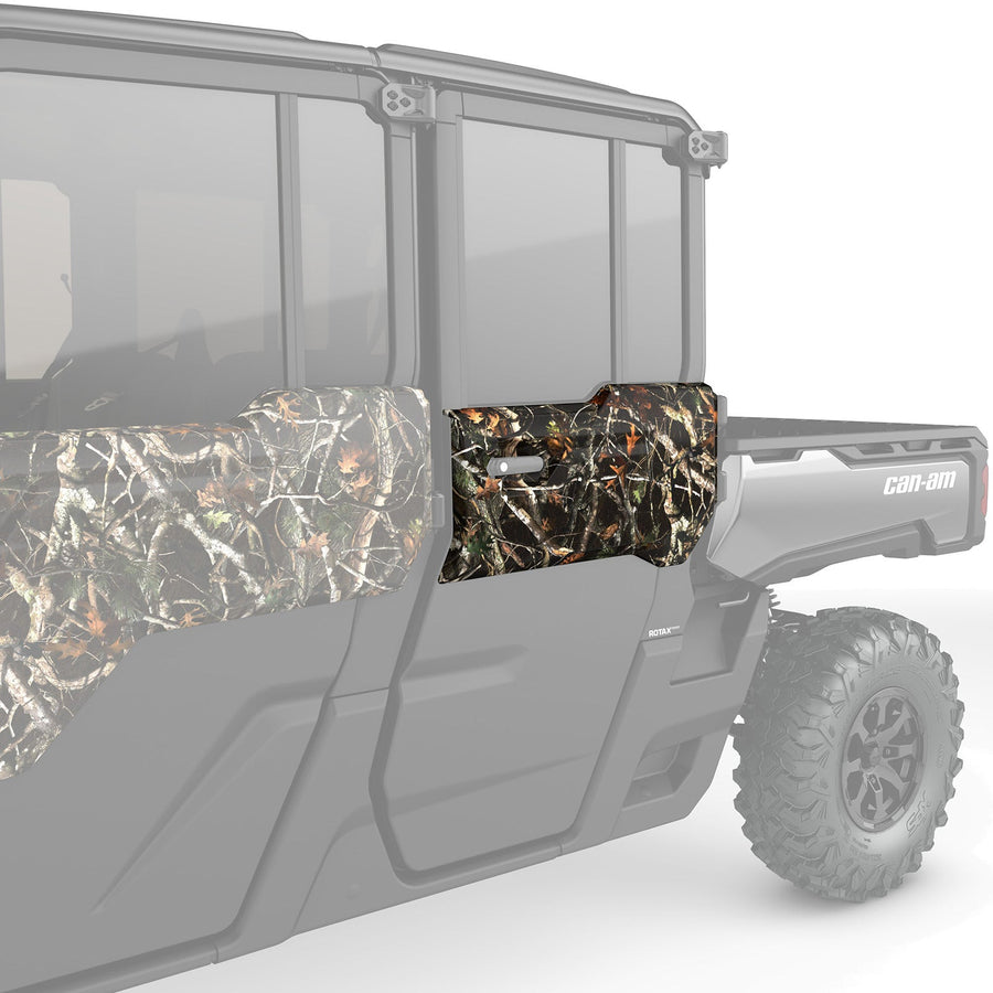 Can-Am Defender Rear Left Door Trim - Dark Wildland Camo