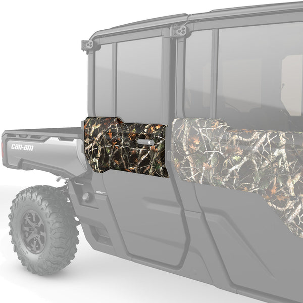 Can-Am Defender Rear Right Door Trim - Dark Wildland Camo