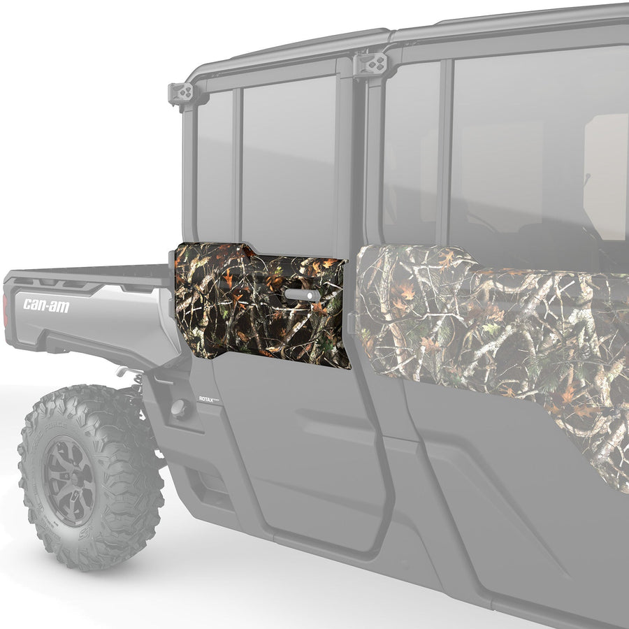 Can-Am Defender Rear Right Door Trim - Dark Wildland Camo