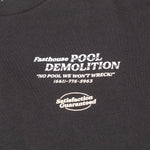 DEMOLITION SS TEE BLACK