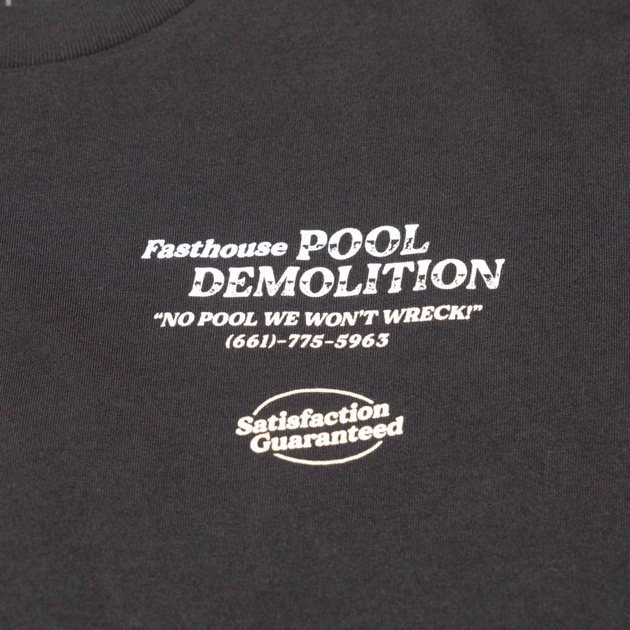 DEMOLITION SS TEE BLACK