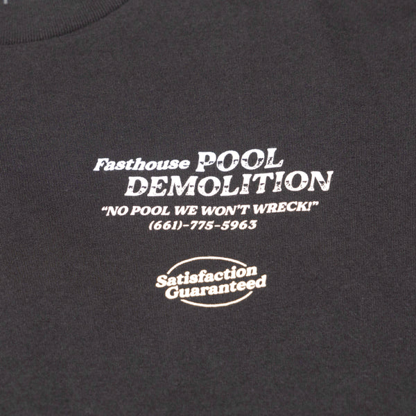 YTH GILMORE SS TEE BLK