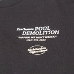 DEMOLITION SS TEE BLACK