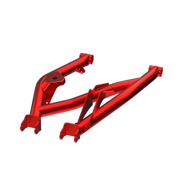 LH Lower Suspension Arm, Legion Red