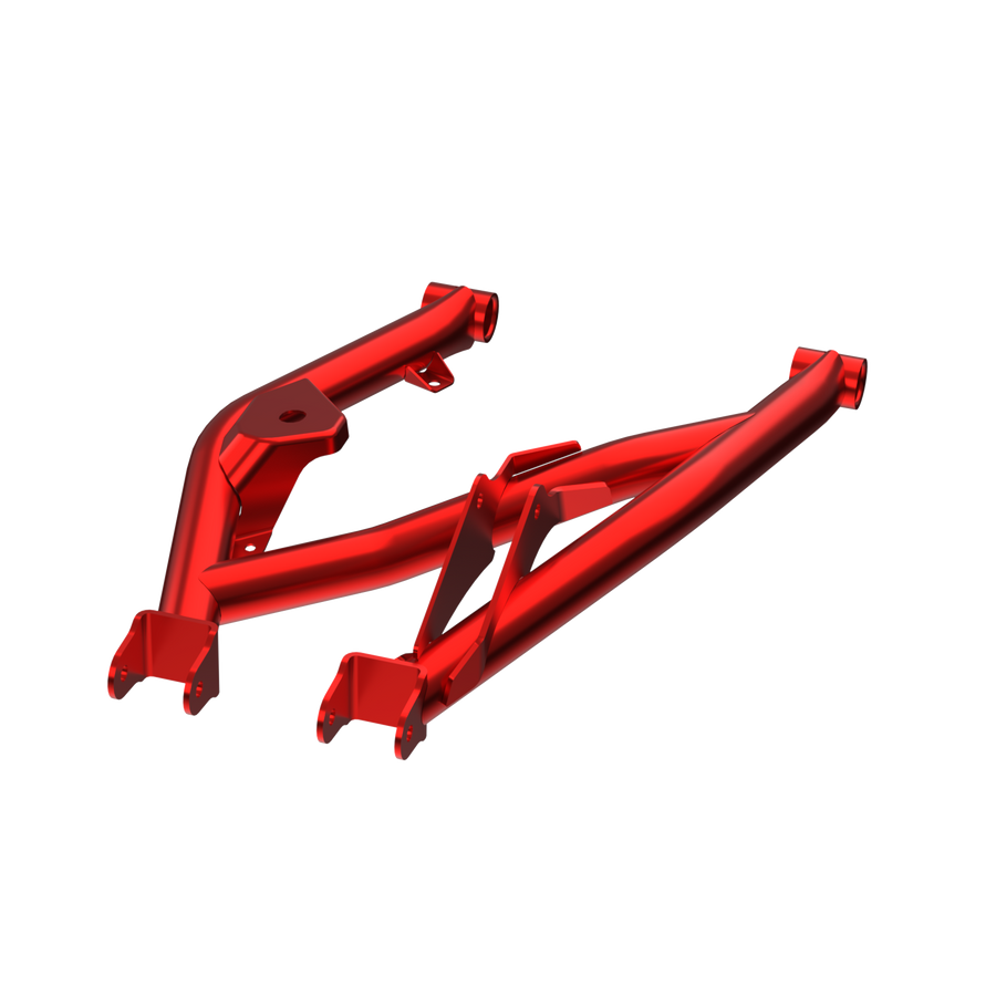 LH Lower Suspension Arm, Legion Red