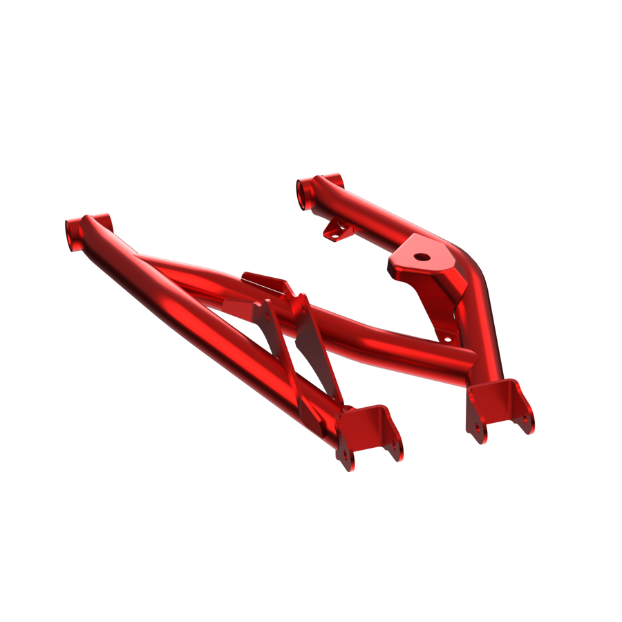 RH Lower Suspension Arm, Legion Red