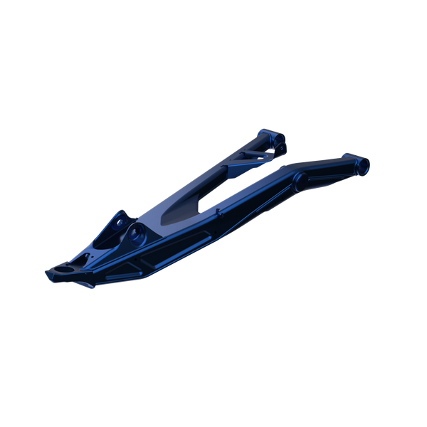 LH Upper Suspension Arm, Dazzling Blue