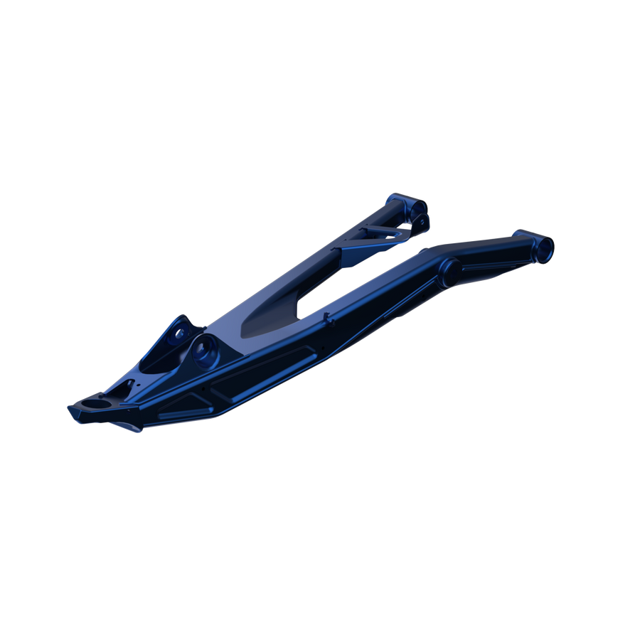 LH Upper Suspension Arm, Dazzling Blue
