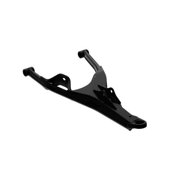 LH Upper Suspension Arm, Deep Black
