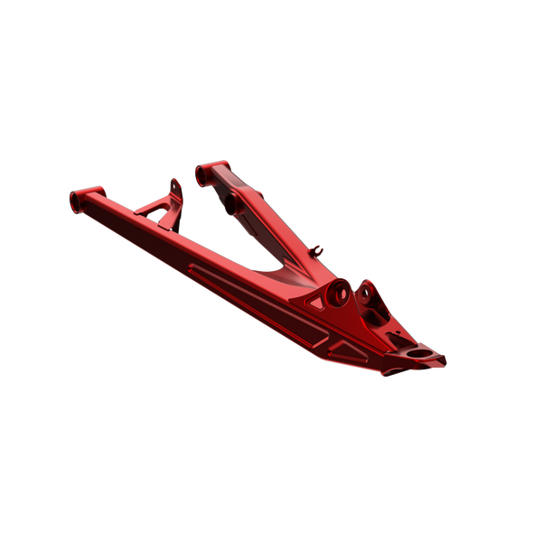 LH Upper Suspension Arm, Magma Red