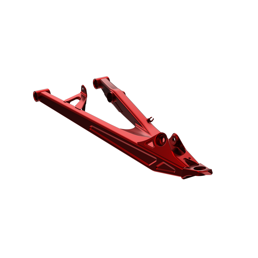 LH Upper Suspension Arm, Magma Red