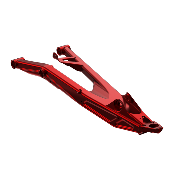 RH Upper Suspension Arm, Magma Red
