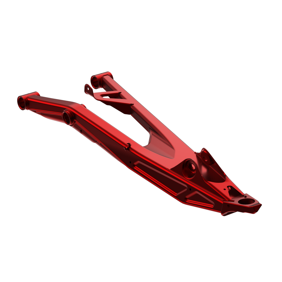 RH Upper Suspension Arm, Magma Red