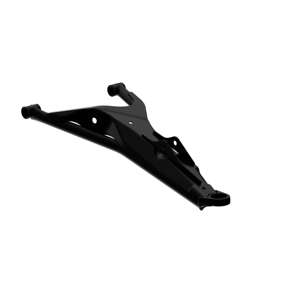 LH Upper Suspension Arm, Deep Black