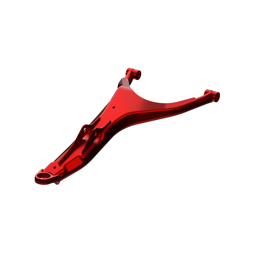 LH Upper Suspension Arm, Legion Red